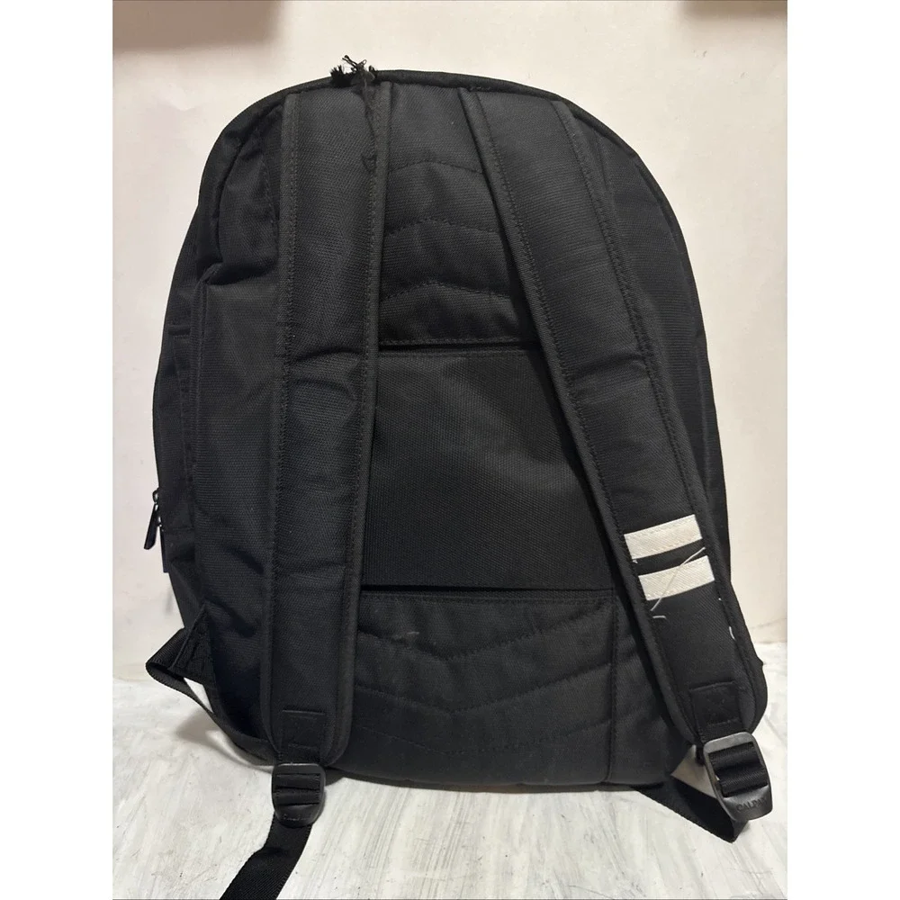 CALPAK Black Backpack Bag  Strap Multiple Compartments No Handle 18